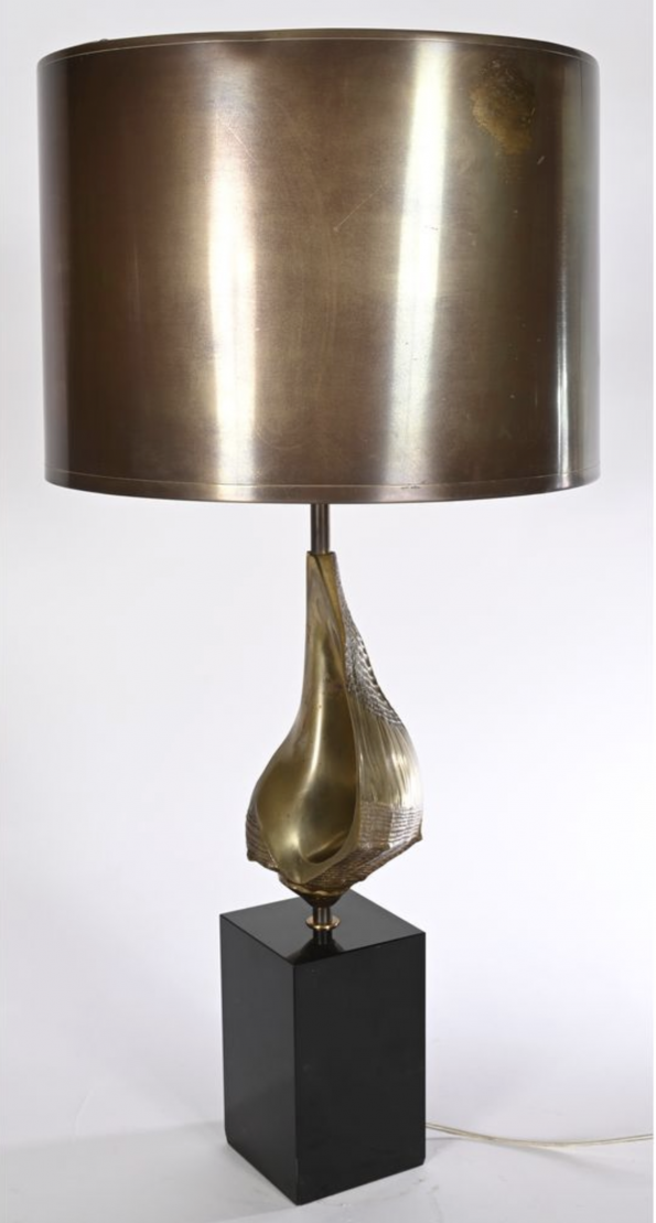 Lampe coquillage.