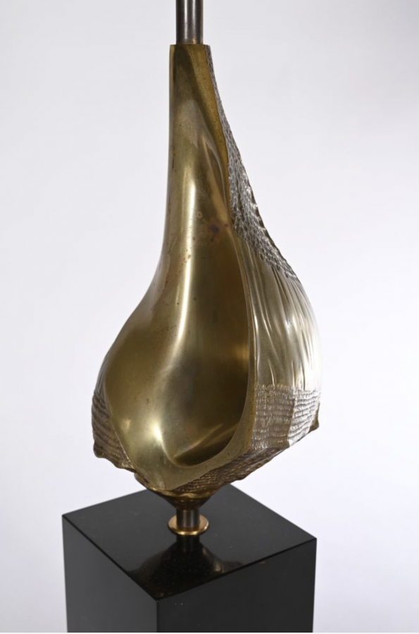 Lampe coquillage.