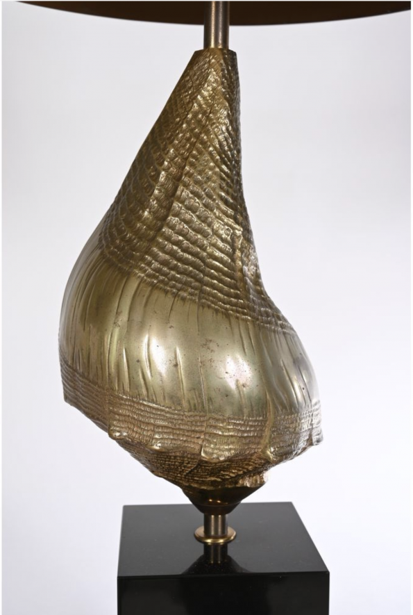 Lampe coquillage.