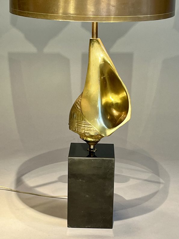 Lampe coquillage.