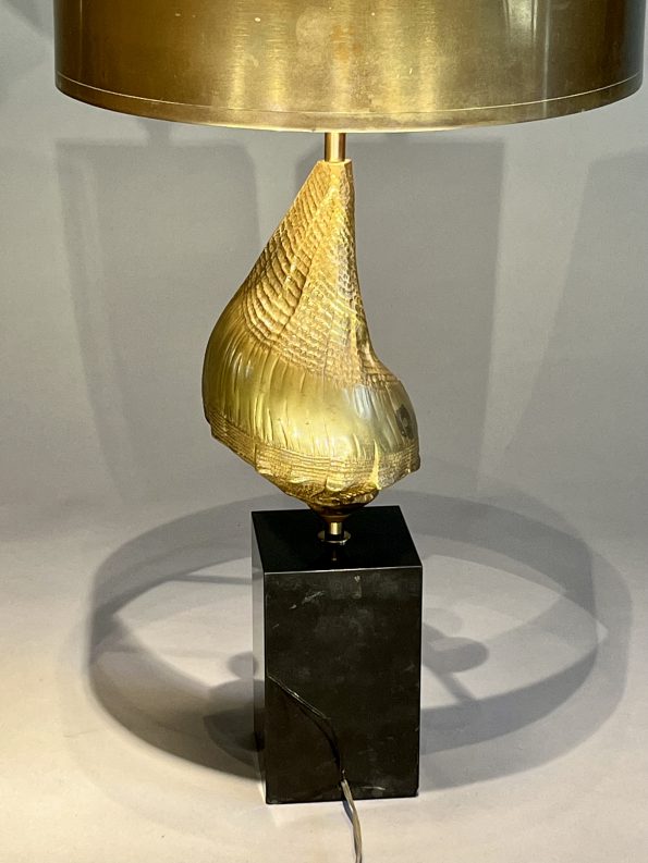 Lampe coquillage.