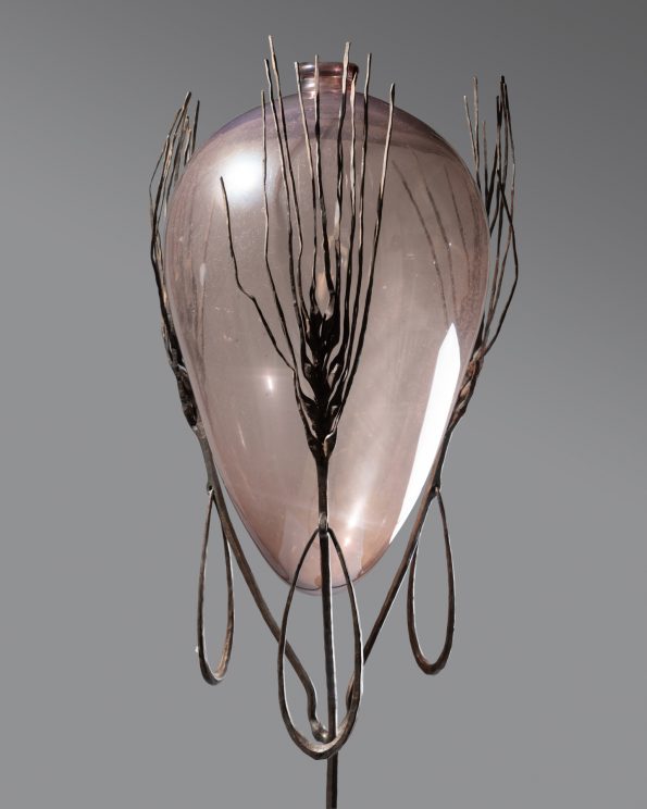 Vase aux épis - vendu - sold -