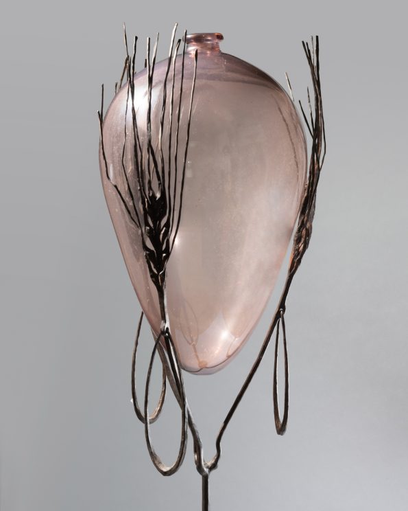 Vase aux épis - vendu - sold -