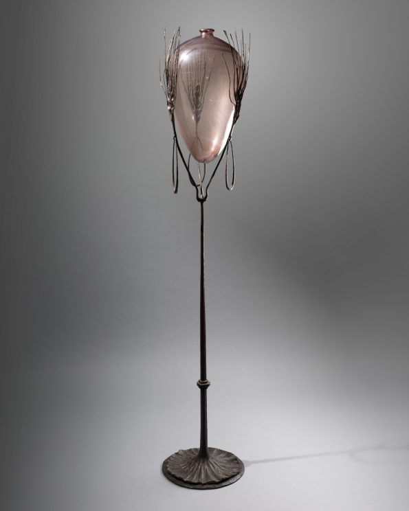 Vase aux épis - vendu - sold -