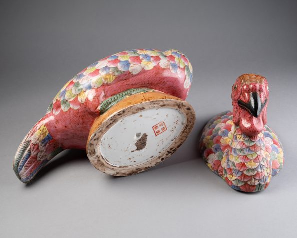 Terrine en forme de dindon - vendue  - sold-