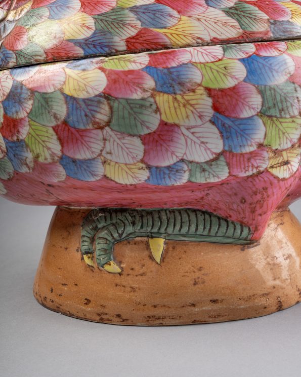 Terrine en forme de dindon - vendue  - sold-