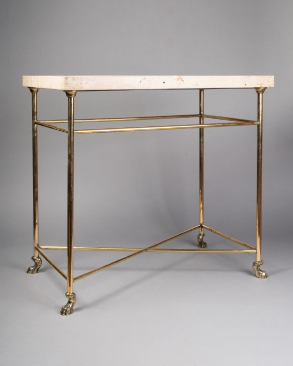 Table console néo-classique - vendue - sold -