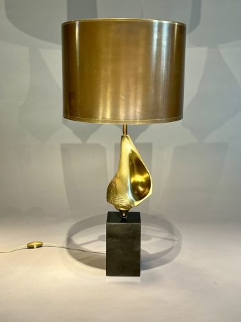 Lampe coquillage.